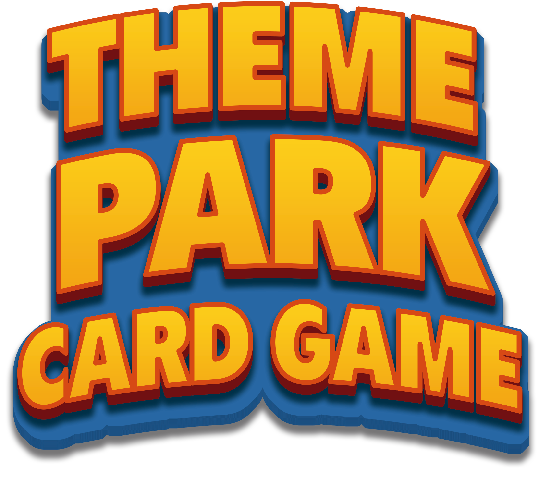 Theme Park Card Game